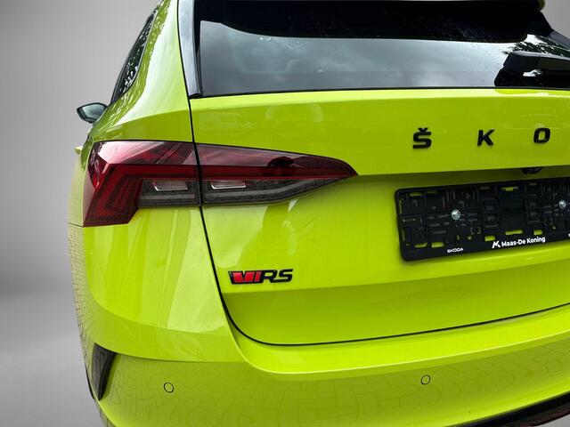 Skoda OCTAVIA 1.4 TSI 245pk DSG RS iV PHEV · Panoramadak · Camera · Elek. Voorstoelen · Head-Up · Stoel-& Stuurverwarming · 19'' Inch · Canton Audio ·