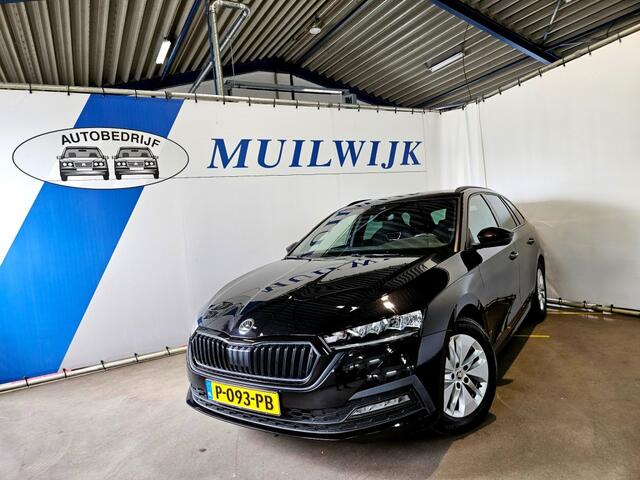 Skoda OCTAVIA Combi 1.0 TSI Sport Business / Virtual / Sportstoelen / NL Auto