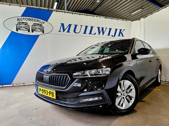 Skoda OCTAVIA Combi 1.0 TSI Sport Business / Virtual / Sportstoelen / NL Auto