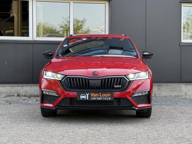 Skoda OCTAVIA Combi RS iV/ErgoActive/HeadUp/StoelVerwarming/Canton/Wireless