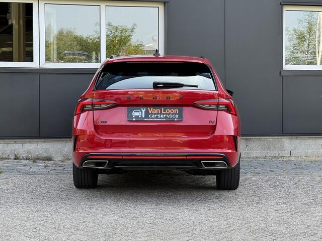 Skoda OCTAVIA Combi RS iV/ErgoActive/HeadUp/StoelVerwarming/Canton/Wireless