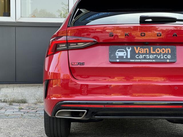 Skoda OCTAVIA Combi RS iV/ErgoActive/HeadUp/StoelVerwarming/Canton/Wireless