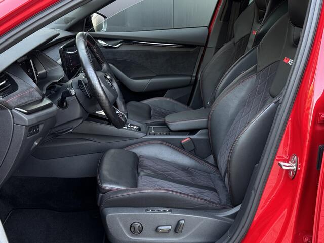 Skoda OCTAVIA Combi RS iV/ErgoActive/HeadUp/StoelVerwarming/Canton/Wireless