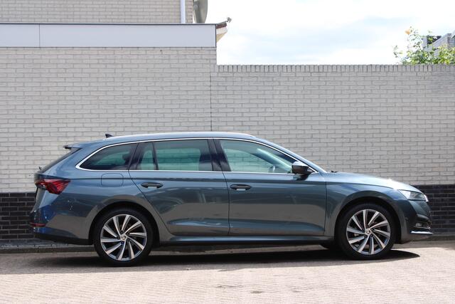 Skoda OCTAVIA Combi 1.0 e-TSI Business Edition Plus | Trekhaak | Adaptieve cruise | Leder | Stoelverwarming | Origin NL