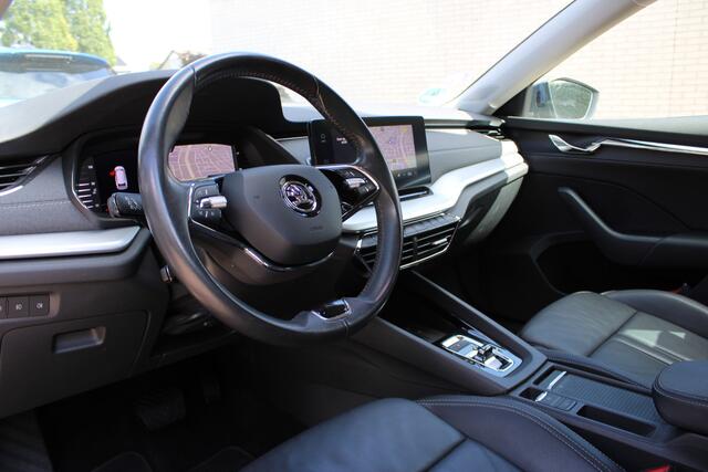 Skoda OCTAVIA Combi 1.0 e-TSI Business Edition Plus | Trekhaak | Adaptieve cruise | Leder | Stoelverwarming | Origin NL