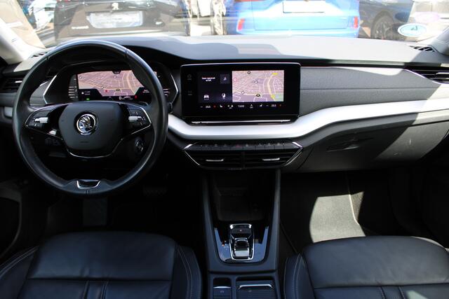 Skoda OCTAVIA Combi 1.0 e-TSI Business Edition Plus | Trekhaak | Adaptieve cruise | Leder | Stoelverwarming | Origin NL