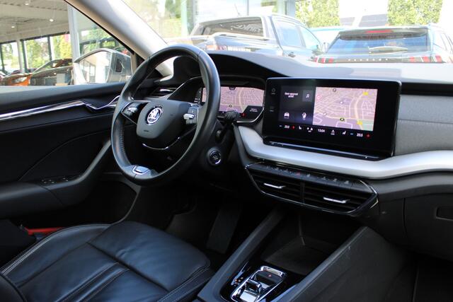 Skoda OCTAVIA Combi 1.0 e-TSI Business Edition Plus | Trekhaak | Adaptieve cruise | Leder | Stoelverwarming | Origin NL