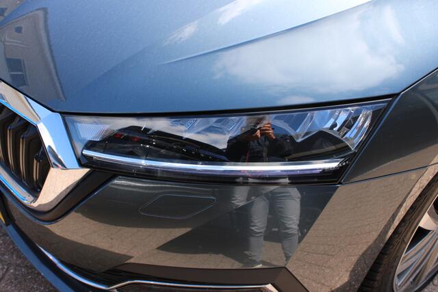 Skoda OCTAVIA Combi 1.0 e-TSI Business Edition Plus | Trekhaak | Adaptieve cruise | Leder | Stoelverwarming | Origin NL