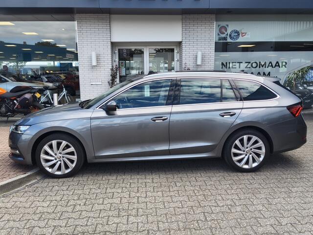 Skoda OCTAVIA Combi 1.0 TSI Business Edition Plus | Schuif-Kanteldak | Trekhaak | Stoelverwarming