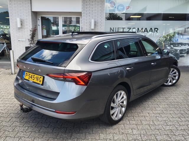 Skoda OCTAVIA Combi 1.0 TSI Business Edition Plus | Schuif-Kanteldak | Trekhaak | Stoelverwarming