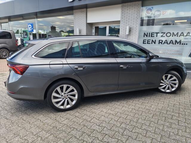 Skoda OCTAVIA Combi 1.0 TSI Business Edition Plus | Schuif-Kanteldak | Trekhaak | Stoelverwarming