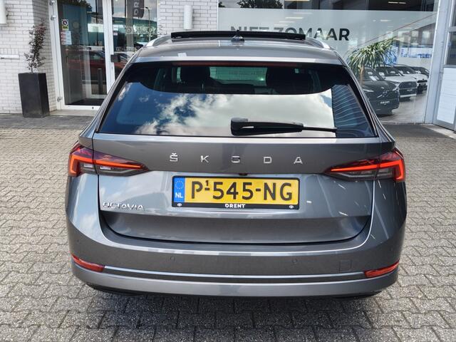 Skoda OCTAVIA Combi 1.0 TSI Business Edition Plus | Schuif-Kanteldak | Trekhaak | Stoelverwarming