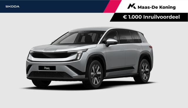 Skoda Peaq 60 Business Edition | Derde zitrij | Simply Clever | Trekhaak wegklapbaar |