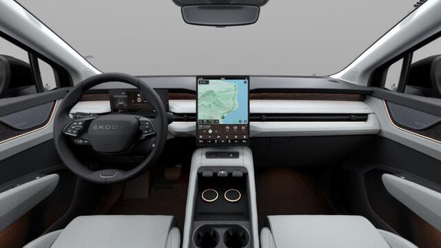 Skoda Peaq 90 Business Edition | Interieur Suite Ceramique | Convenience Pakket | Tech Pakket | Relex Pakket | Trekhaak wegklapbaar | 20" inch velgen "Mustela" |