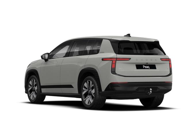 Skoda Peaq 90 Business Edition 286 pk | Convenience Pakket | Trekhaak | Winter pakket | Interieur 'Lodge' | 20" lichtmetalen velgen "Mustela" zwart gepolijst