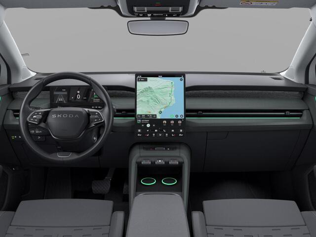 Skoda Peaq 90 Business Edition 286 pk | Convenience Pakket | Trekhaak | Winter pakket | Interieur 'Lodge' | 20" lichtmetalen velgen "Mustela" zwart gepolijst