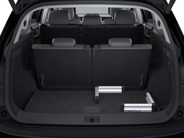 Skoda Peaq 90 Business Edition 7p. 286 pk | Suite Interieur | Adaptive Chassis Control Pakket | Assist pakket | Convenience Pakket met stoelventilatie | Derde zitrij | Simply Clever | Tech pakket | Trekhaak | Warmtepomp | Winter pakket | 21" lichtmetalen velgen "Javan" zwart gepolijst