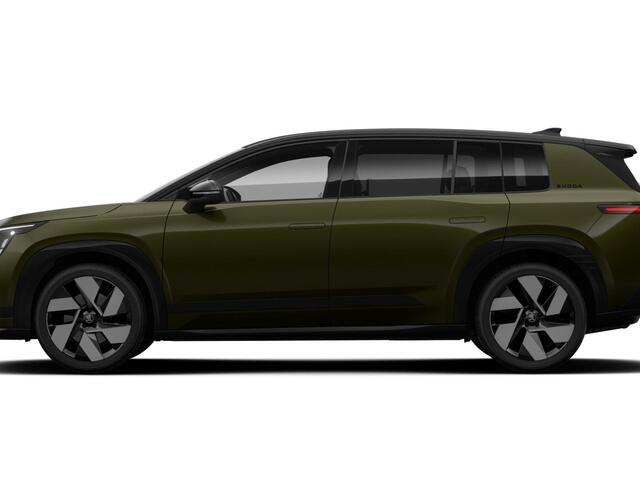 Skoda Peaq 90 Sportline 7p. 286 pk | Winter Pakket | Trekhaak | Panorama Dak | Zwart Dak | Derde zitrij | Velgen: 21" lichtmetalen velgen "Dugong" zwart gepolijst