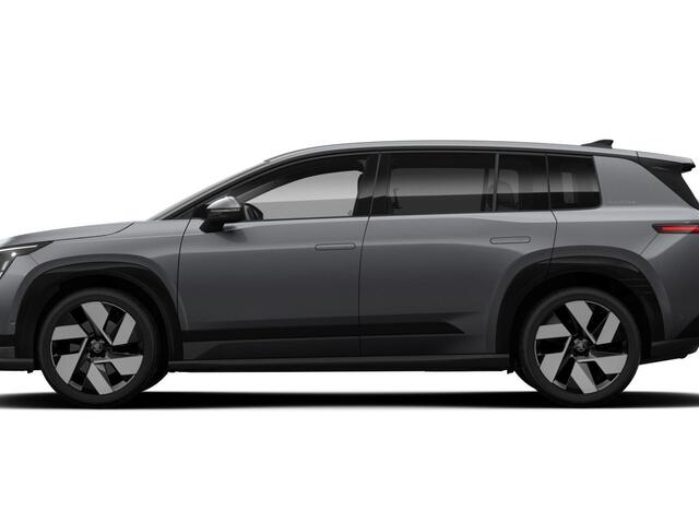 Skoda Peaq 90 Business Edition 7p. 286 pk | Tech Pakket | Trekhaak | Winter Pakket | Derde zitrij | Convenience Pakket met stoelventilatie | Assist Pakket | Adaptive Chassis Control Pakket | Interieur 'Suite' Ceramique | Velgen 21" lichtmetalen velgen "Javan" zwart gepolijst
