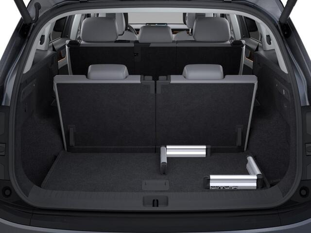 Skoda Peaq 90 Business Edition 7p. 286 pk | Tech Pakket | Trekhaak | Winter Pakket | Derde zitrij | Convenience Pakket met stoelventilatie | Assist Pakket | Adaptive Chassis Control Pakket | Interieur 'Suite' Ceramique | Velgen 21" lichtmetalen velgen "Javan" zwart gepolijst