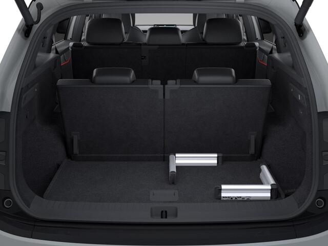 Skoda Peaq 90 Sportline 7p. 286 pk | Adaptive Chassis Control Pakket | Assist pakket | Panorama Dak | Trekhaak | Warmtepomp | Winter pakket | Velgen: 21" lichtmetalen velgen "Dugong" zwart gepolijst | Simply Clever