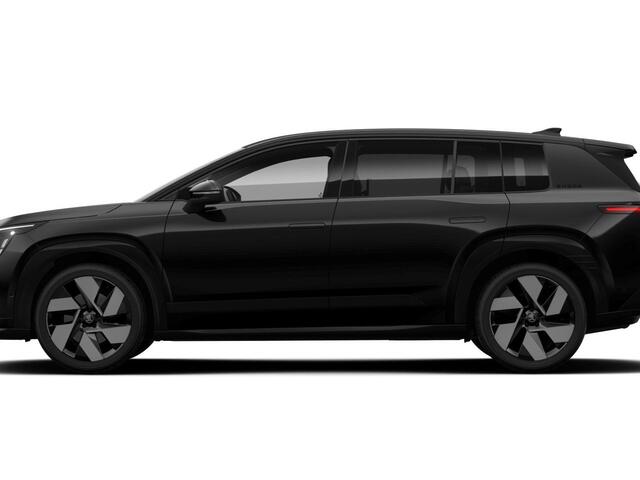Skoda Peaq 90 Sportline 7p. 286 pk | Adaptive Chassis Control Pakket | Assist pakket | Trekhaak | Warmtepomp | Winter pakket | Panorama Dak | Velgen: 21" lichtmetalen velgen "Dugong" zwart gepolijst | Simply Clever