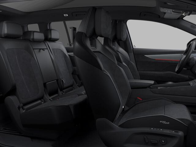 Skoda Peaq 90 Sportline 7p. 286 pk | Winter pakket | Warmtepomp | Adaptive Chassis Control Pakket | Assist pakket | Trekhaak | Panorama Dak | Velgen: 21" lichtmetalen velgen "Dugong" zwart gepolijst | Simply Clever