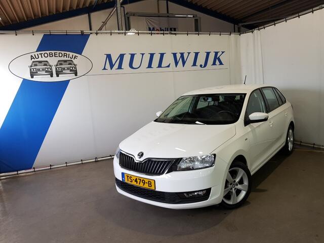 Skoda RAPID Spaceback 1.0 TSI Greentech Clever / Navi / NL Auto