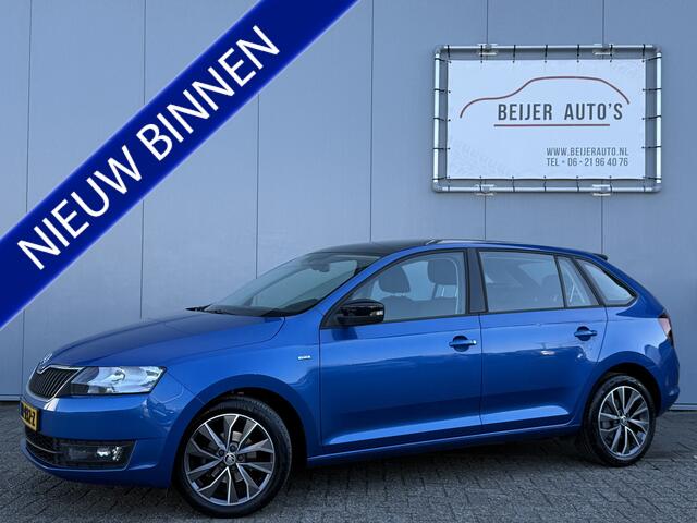 Skoda RAPID Spaceback 1.2 TSI Greentech Drive Pano/Trekhaak.