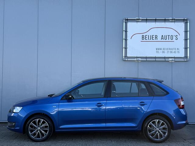 Skoda RAPID Spaceback 1.2 TSI Greentech Drive Pano/Trekhaak.