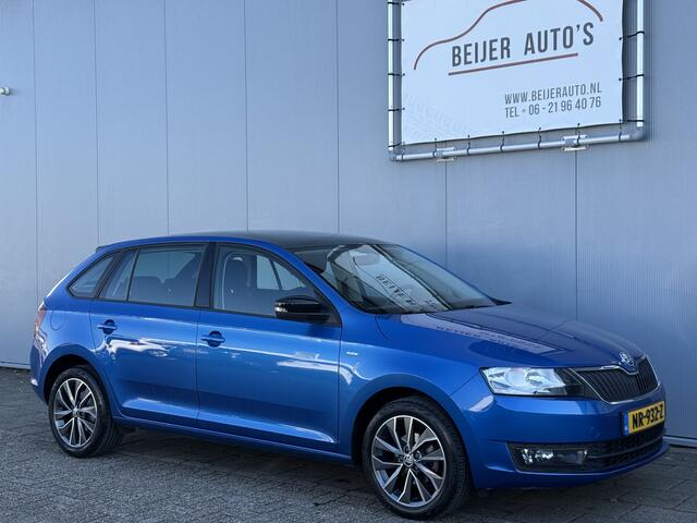 Skoda RAPID Spaceback 1.2 TSI Greentech Drive Pano/Trekhaak.