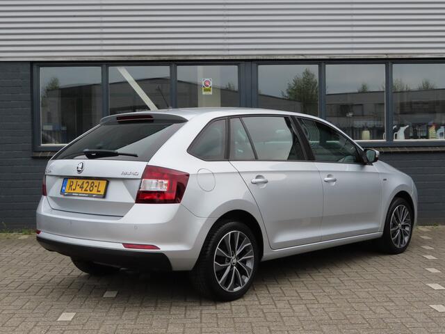 Skoda RAPID Spaceback 1.0 TSI Greentech Drive | automatische airco | stoelverwarming | trekhaak afneembaar | DAB