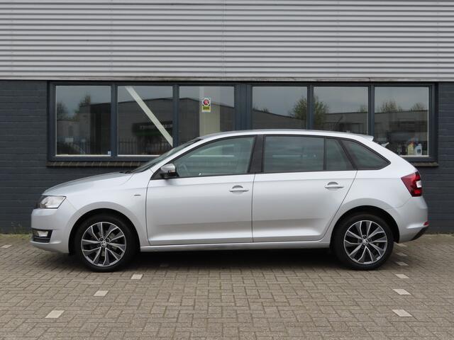 Skoda RAPID Spaceback 1.0 TSI Greentech Drive | automatische airco | stoelverwarming | trekhaak afneembaar | DAB
