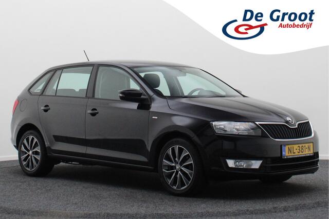 Skoda RAPID Spaceback 1.2 TSI DSG Greentech Drive Navigatie, Airco, Cruise, Bluetooth, PDC, Trekhaak