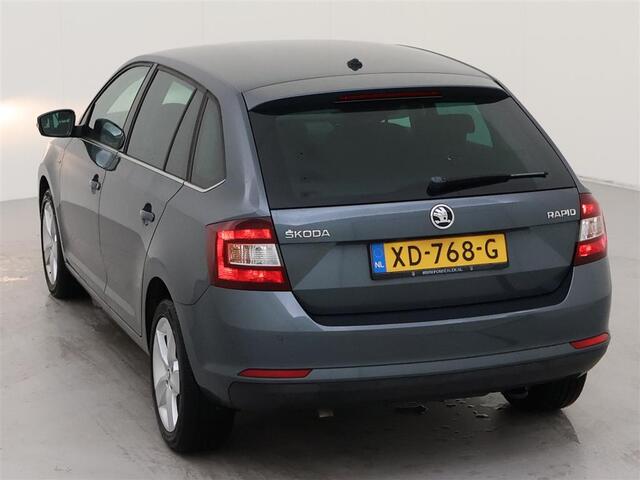 Skoda RAPID Spaceback 1.0 TSI 95pk Greentech Clever / Navigatie / Clima / Parkeersensoren Achter / 16" LMV