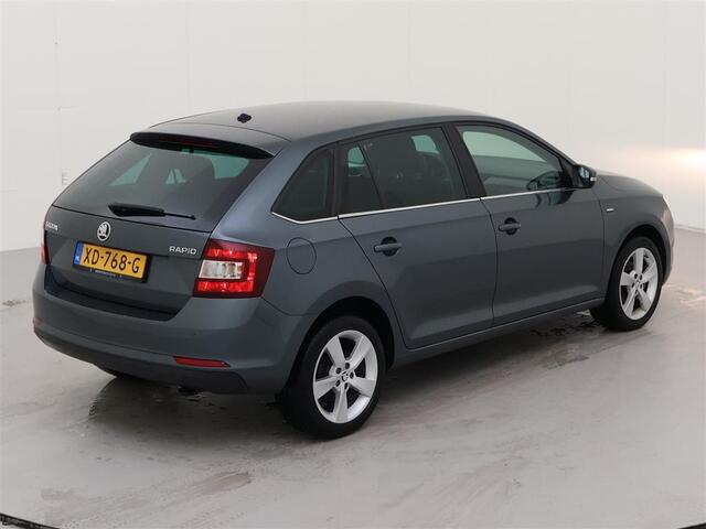 Skoda RAPID Spaceback 1.0 TSI 95pk Greentech Clever / Navigatie / Clima / Parkeersensoren Achter / 16" LMV