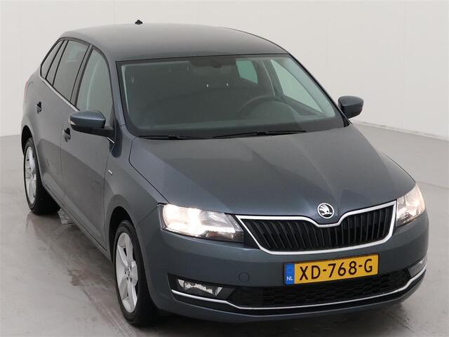 Skoda RAPID Spaceback 1.0 TSI 95pk Greentech Clever / Navigatie / Clima / Parkeersensoren Achter / 16" LMV