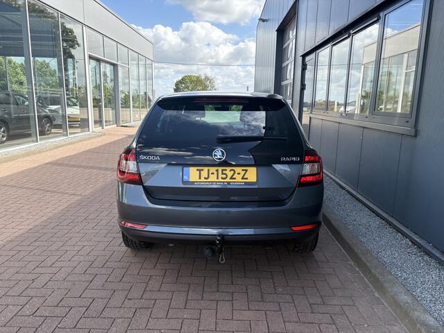 Skoda RAPID Spaceback 1.0 TSi 95pk Greentech Clever Style Plus PANORAMADAK/PDC/TREKHAAK/WINTERPACK