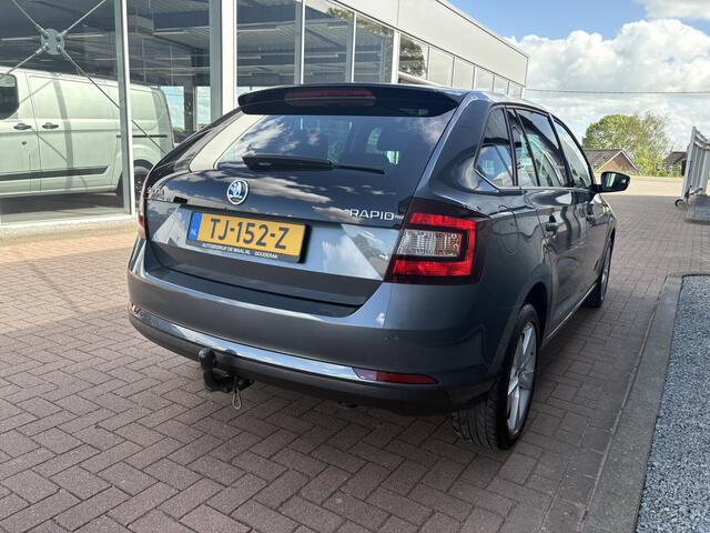 Skoda RAPID Spaceback 1.0 TSi 95pk Greentech Clever Style Plus PANORAMADAK/PDC/TREKHAAK/WINTERPACK