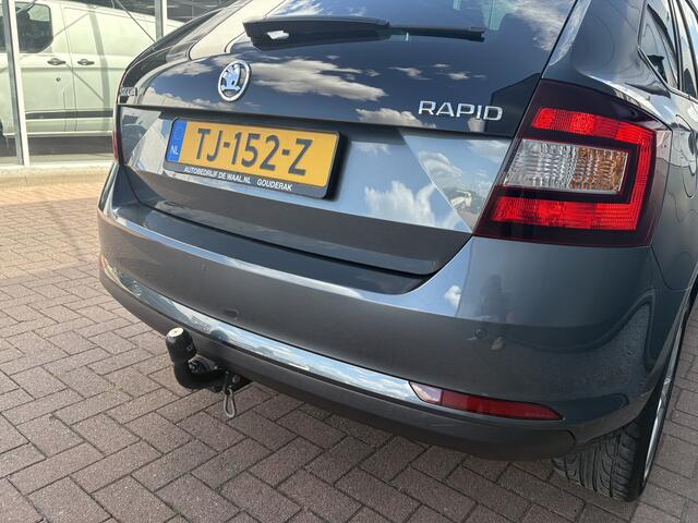 Skoda RAPID Spaceback 1.0 TSi 95pk Greentech Clever Style Plus PANORAMADAK/PDC/TREKHAAK/WINTERPACK