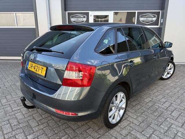 Skoda RAPID 1.2 TSI Grt JOY Automaat NAP Pano Trekhaak Cruise PDC Stoelverwa