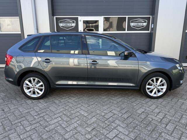 Skoda RAPID 1.2 TSI Grt JOY Automaat NAP Pano Trekhaak Cruise PDC Stoelverwa