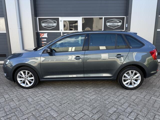 Skoda RAPID 1.2 TSI Grt JOY Automaat NAP Pano Trekhaak Cruise PDC Stoelverwa