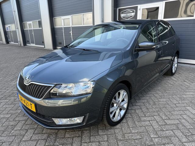 Skoda RAPID 1.2 TSI Grt JOY Automaat NAP Pano Trekhaak Cruise PDC Stoelverwa