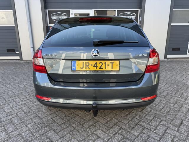 Skoda RAPID 1.2 TSI Grt JOY Automaat NAP Pano Trekhaak Cruise PDC Stoelverwa