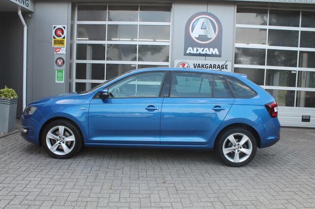 Skoda RAPID 1.0 TSI CLEVER DSG (AUTOMAAT) NAVIGATIE TREKHAAK