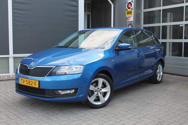 Skoda RAPID 1.0 TSI CLEVER DSG (AUTOMAAT) NAVIGATIE TREKHAAK