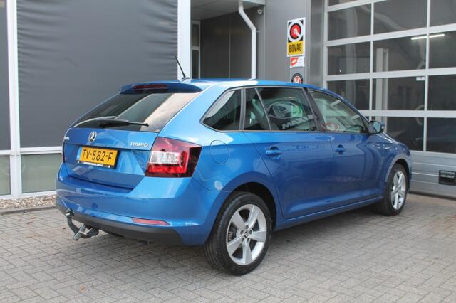 Skoda RAPID 1.0 TSI CLEVER DSG (AUTOMAAT) NAVIGATIE TREKHAAK