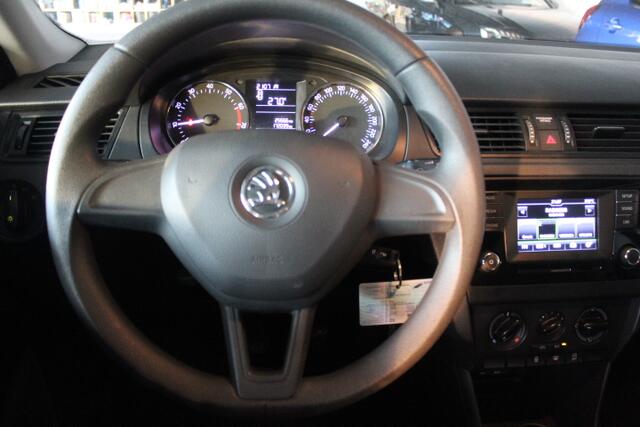 Skoda RAPID Spaceback 1.2 TSI Greentech Comfort Airco ,LM Velgen , Bluetooth, Audio, Electr raambediening