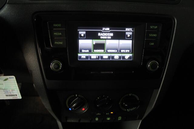 Skoda RAPID Spaceback 1.2 TSI Greentech Comfort Airco ,LM Velgen , Bluetooth, Audio, Electr raambediening